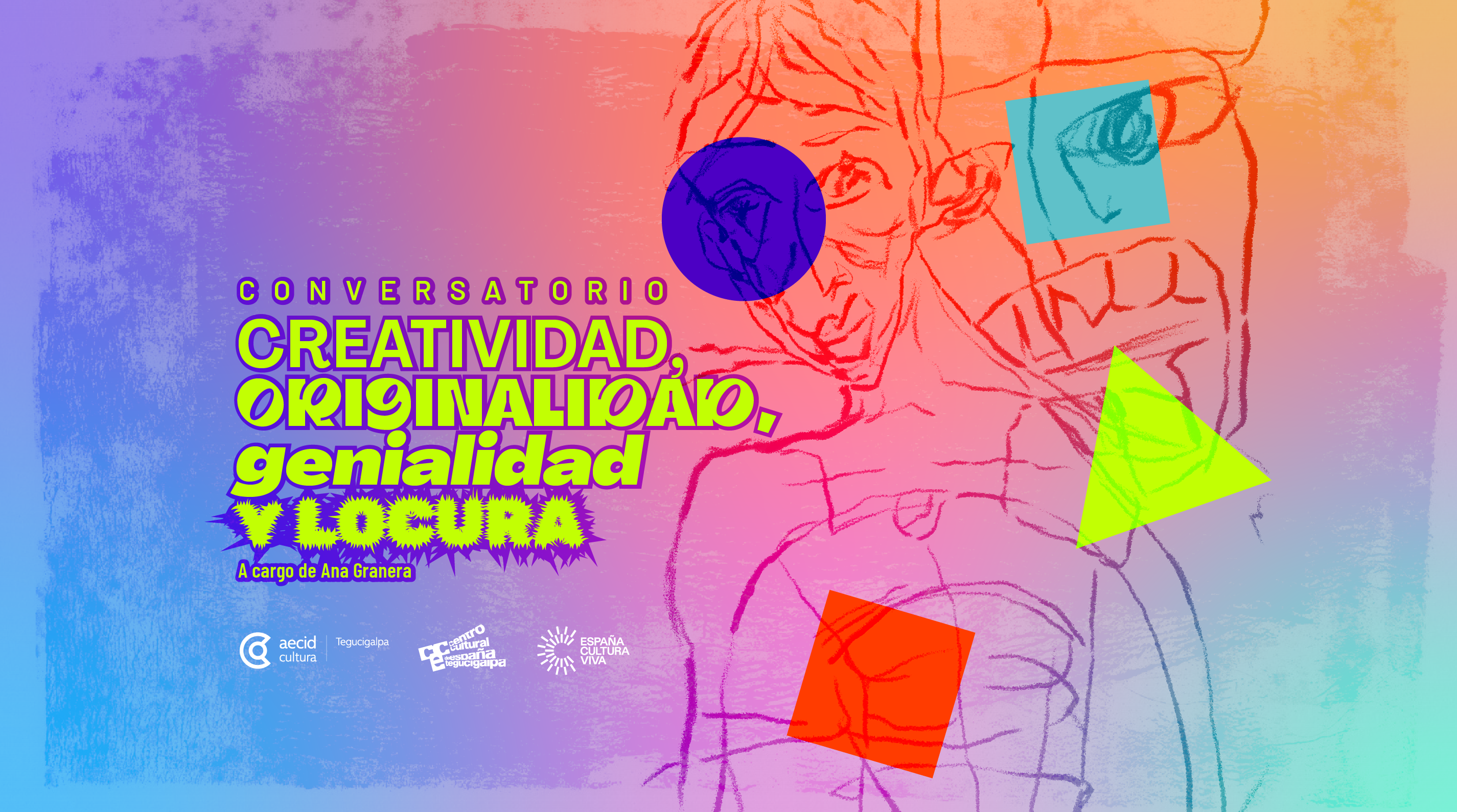 Conversatorio: Creatividad, originalidad, genialidad y locura